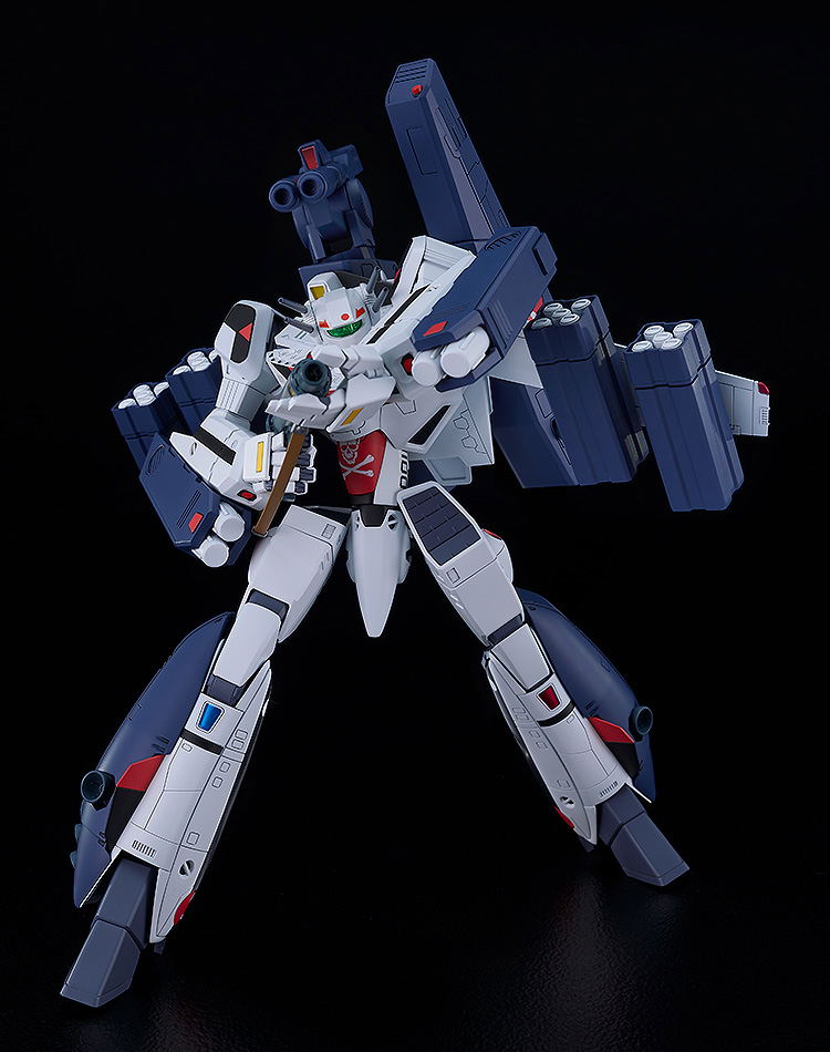 Macross Do You Remember Love? PLAMAX PX16 1/72 Scale Plastic Model Kit: VF-1S Strike Battroid Valkyrie (Ichijyo Hikaru) image 2