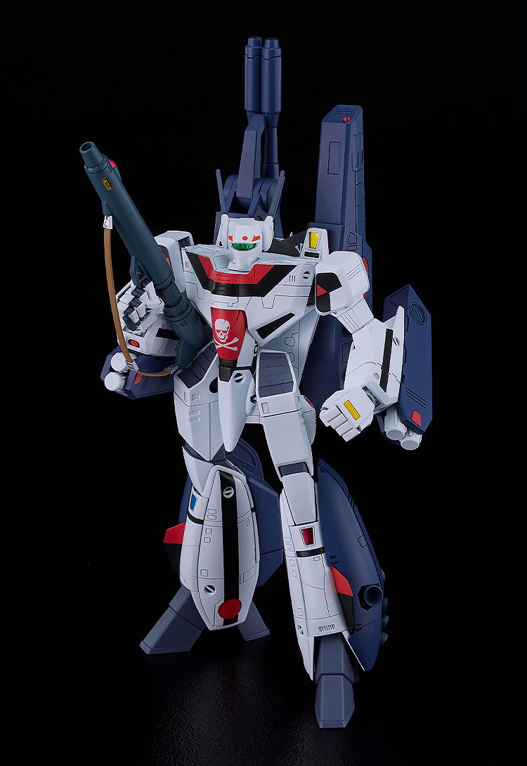 Macross Do You Remember Love? PLAMAX PX16 1/72 Scale Plastic Model Kit: VF-1S Strike Battroid Valkyrie (Ichijyo Hikaru) image 3