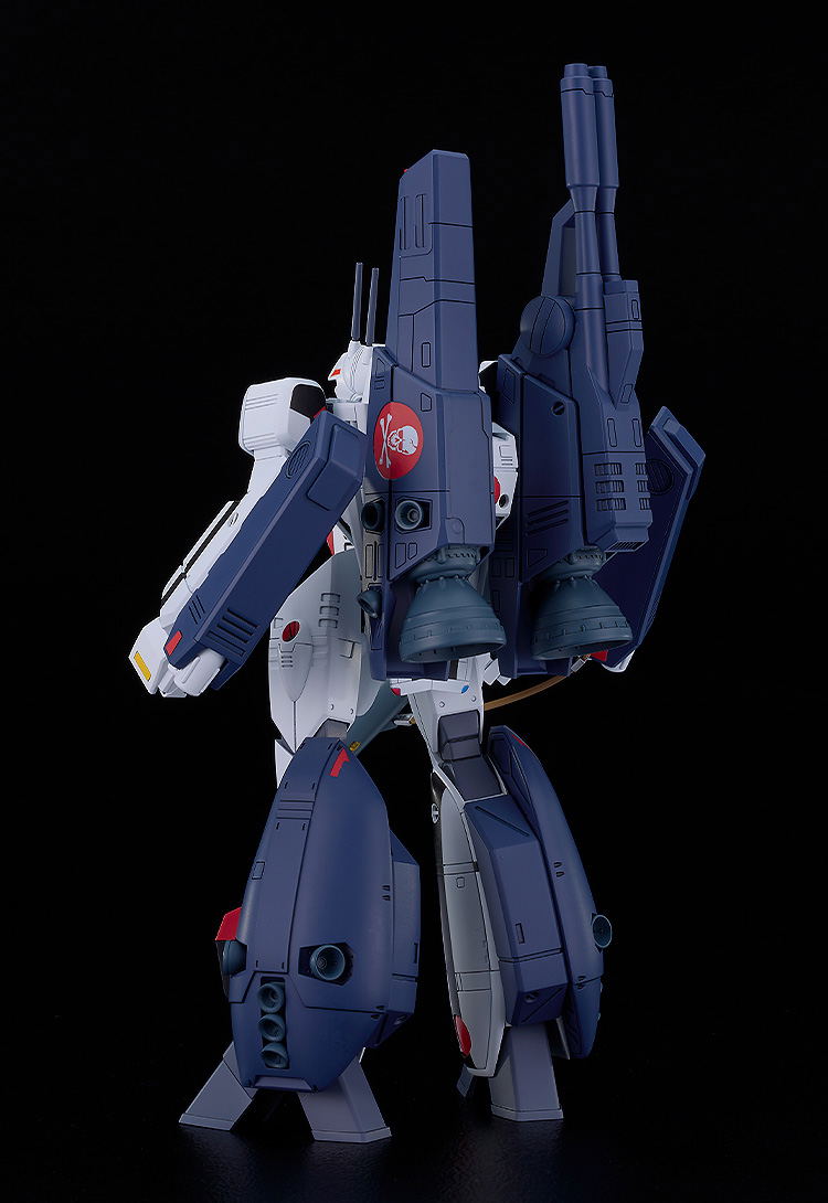 Macross Do You Remember Love? PLAMAX PX16 1/72 Scale Plastic Model Kit: VF-1S Strike Battroid Valkyrie (Ichijyo Hikaru) image 4