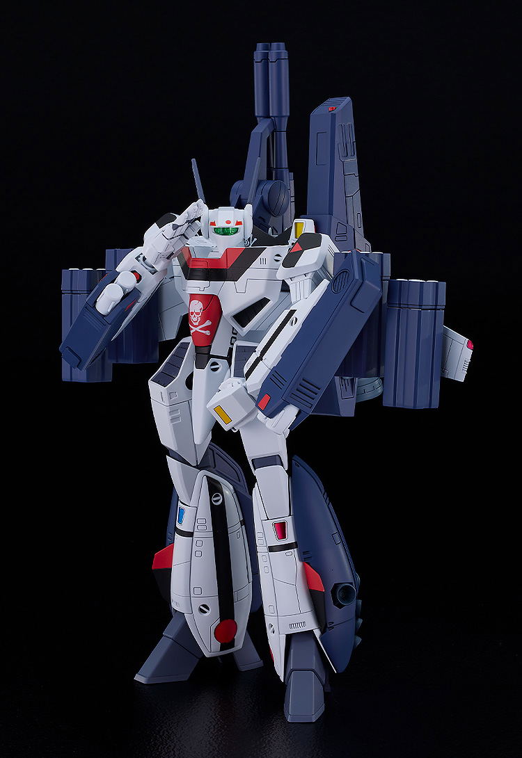 Macross Do You Remember Love? PLAMAX PX16 1/72 Scale Plastic Model Kit: VF-1S Strike Battroid Valkyrie (Ichijyo Hikaru) image 6