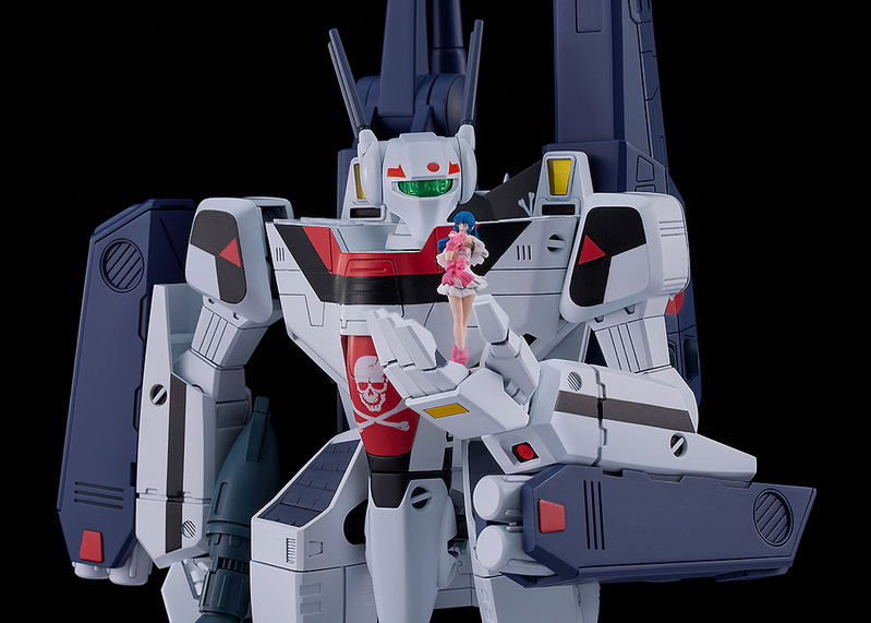 Macross Do You Remember Love? PLAMAX PX16 1/72 Scale Plastic Model Kit: VF-1S Strike Battroid Valkyrie (Ichijyo Hikaru) image 7