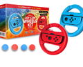 Maxx Tech Joy-con Wheels & Grips Kit for Nintendo Switch 2 & 1 thumbnail 1