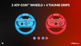 Maxx Tech Joy-con Wheels & Grips Kit for Nintendo Switch 2 & 1 thumbnail 5