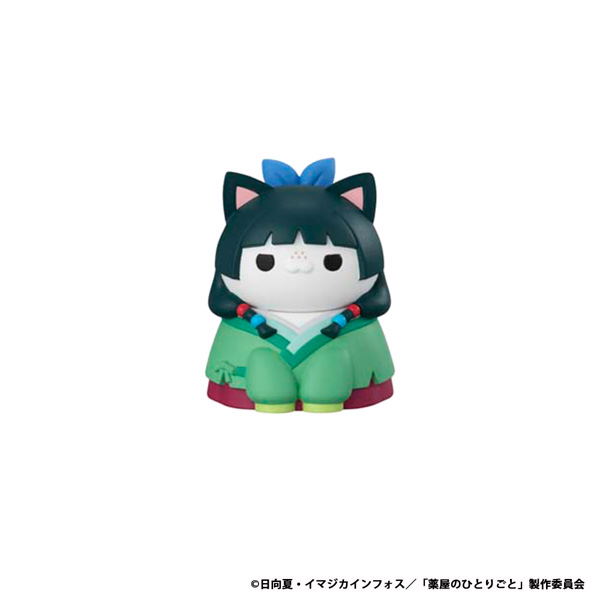 Mega Cat Project The Apothecary Diaries Imperial Court CATS Kusuriya No Hitorigonya! (Set of 8 Pieces)