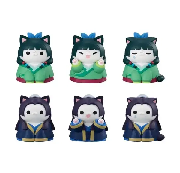 Mega Cat Project The Apothecary Diaries Imperial Court CATS Kusuriya No Hitorigonya! (Set of 8 Pieces) image 1