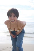 Nagisa Watanabe First Photo Book: Suiheisen thumbnail 4
