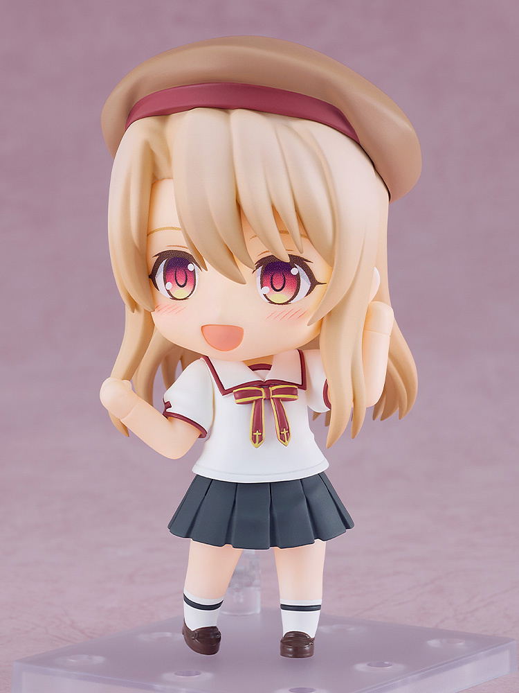 Nendoroid No. 2758 Fate/kaleid liner Prisma Illya Licht The Nameless Girl: Illyasviel von Einzbern School Uniform Ver. image 4