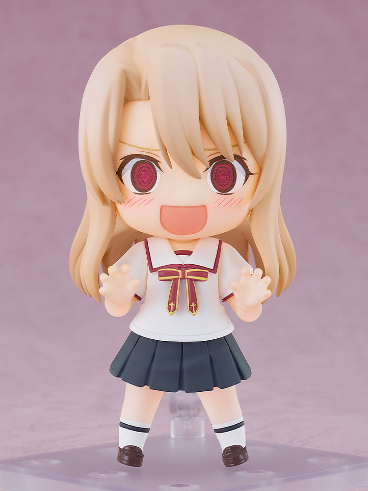 Nendoroid No. 2758 Fate/kaleid liner Prisma Illya Licht The Nameless Girl: Illyasviel von Einzbern School Uniform Ver. image 5