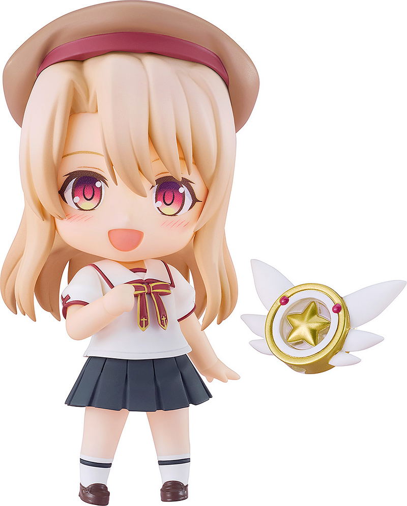 Nendoroid No. 2758 Fate/kaleid liner Prisma Illya Licht The Nameless Girl: Illyasviel von Einzbern School Uniform Ver. [GSC Online Shop Limited Ver.] image 1