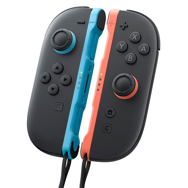 Nintendo Switch 2 Joy-Con Controllers (Light Blue/Light Red) for