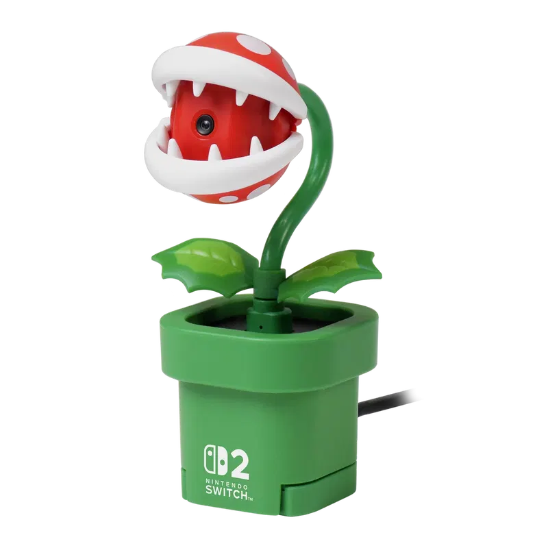 Piranha Plant Camera for Nintendo Switch 2 image 2