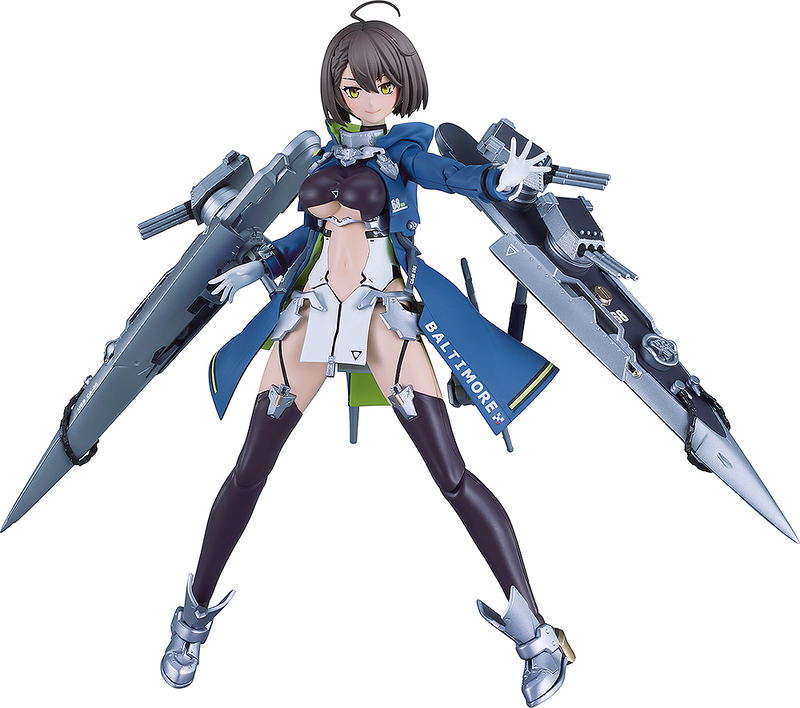 Plamatea Azur Lane: Baltimore image 1
