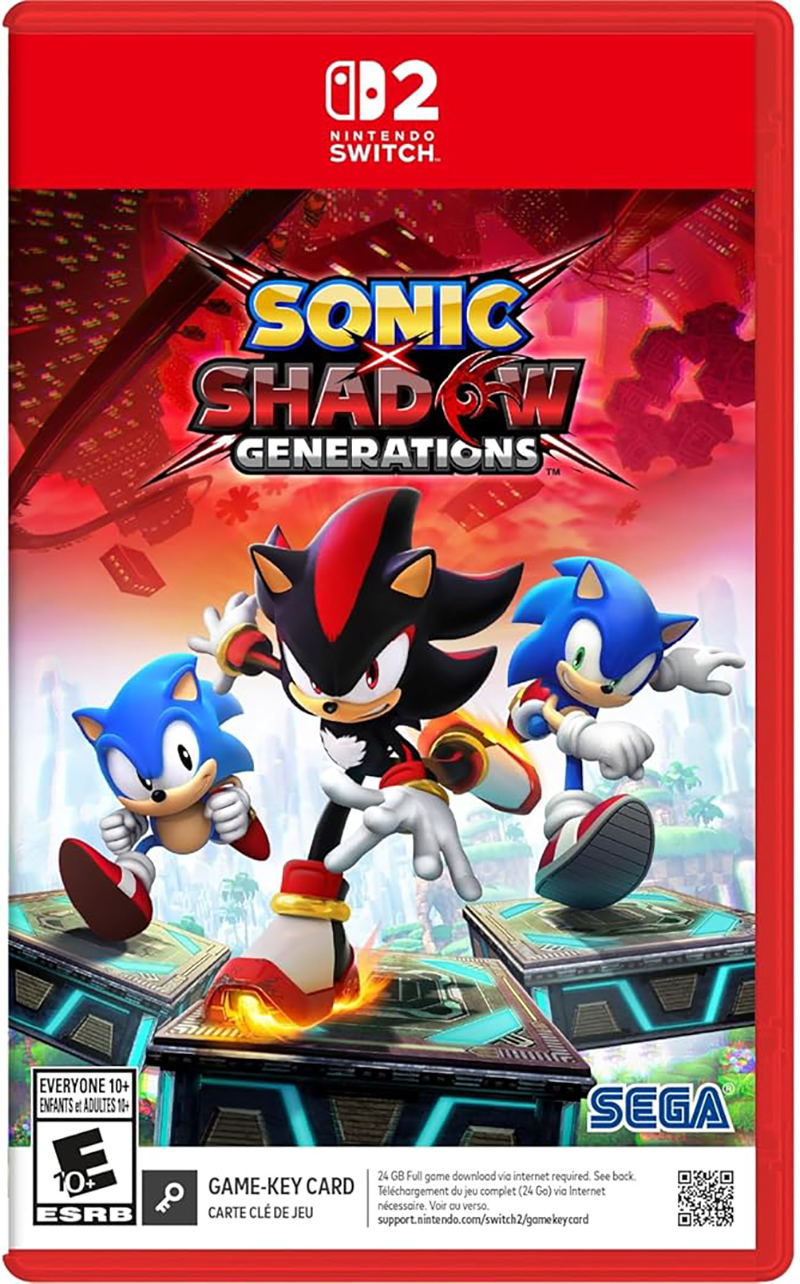 Sonic x Shadow Generations Game Key Cart — Import Game Deal