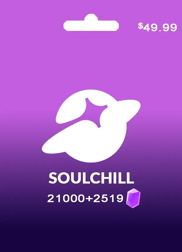 SoulChill 21000+2519 Free Crystals <span class="ext ext_digital">digital</span> image 1