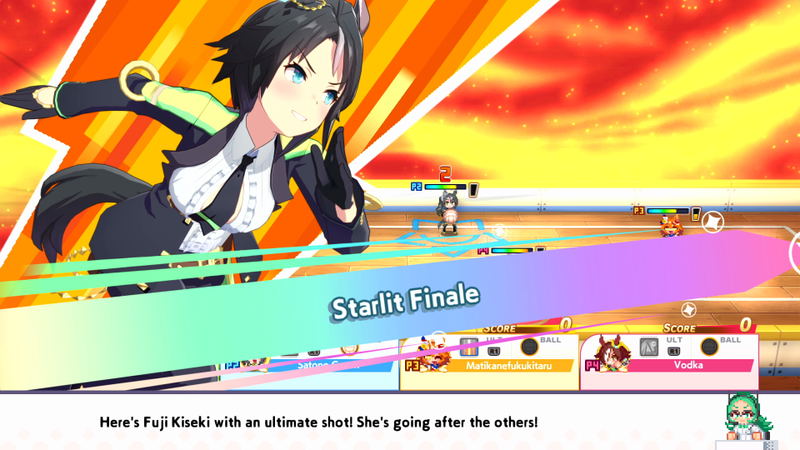 Umamusume: Pretty Derby - Party Dash - DLC Vol. 2: Team Geranium (DLC) <span class="ext" style="background-color: #B0000F; color: #FFFFFF;">DLC</span> <span class="ext" style="background-color: #2a475e; color: #FFFFFF;">STEAM</span> <span class="ext ext_digital">digital</span> image 3