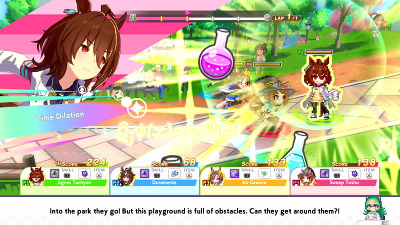 Umamusume: Pretty Derby - Party Dash - DLC Vol. 2: Team Geranium (DLC) <span class="ext" style="background-color: #B0000F; color: #FFFFFF;">DLC</span> <span class="ext" style="background-color: #2a475e; color: #FFFFFF;">STEAM</span> <span class="ext ext_digital">digital</span> image 4