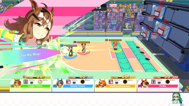 Umamusume: Pretty Derby - Party Dash - DLC Vol. 2: Team Geranium (DLC) <span class="ext" style="background-color: #B0000F; color: #FFFFFF;">DLC</span> <span class="ext" style="background-color: #2a475e; color: #FFFFFF;">STEAM</span> <span class="ext ext_digital">digital</span> image 5