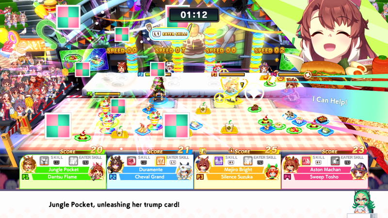 Umamusume: Pretty Derby - Party Dash - DLC Vol. 2: Team Geranium (DLC) <span class="ext" style="background-color: #B0000F; color: #FFFFFF;">DLC</span> <span class="ext" style="background-color: #2a475e; color: #FFFFFF;">STEAM</span> <span class="ext ext_digital">digital</span> image 7