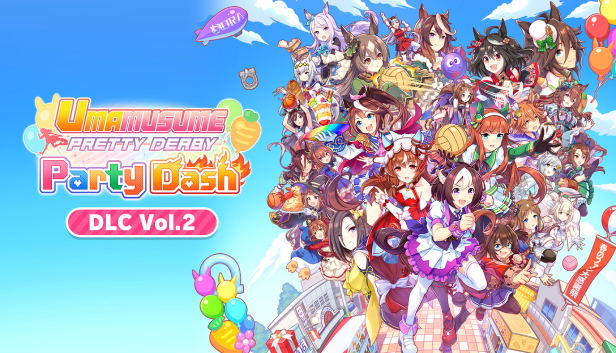 Umamusume: Pretty Derby - Party Dash - DLC Vol. 2: Team Geranium (DLC) <span class="ext" style="background-color: #B0000F; color: #FFFFFF;">DLC</span> <span class="ext" style="background-color: #2a475e; color: #FFFFFF;">STEAM</span> <span class="ext ext_digital">digital</span> image 1