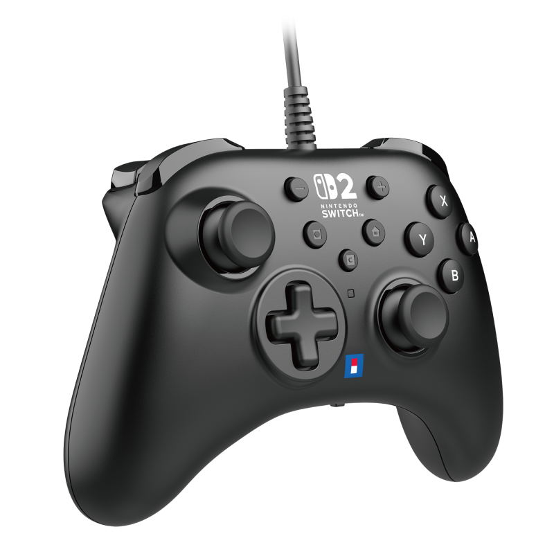 HORIPAD Turbo for Nintendo Switch 2 (Black) image 3