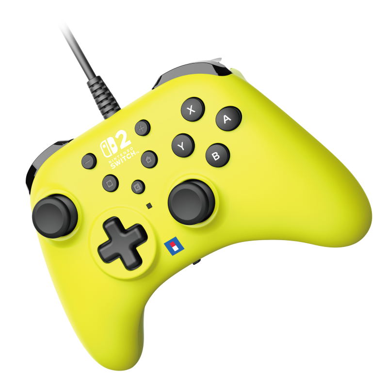 HORIPAD Turbo for Nintendo Switch 2 (Lime Yellow) image 2