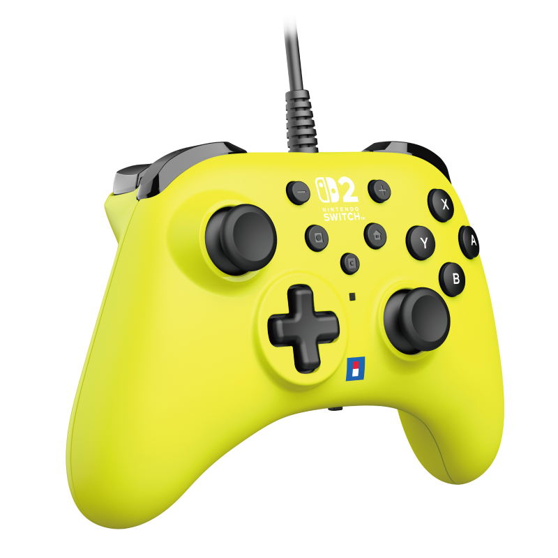 HORIPAD Turbo for Nintendo Switch 2 (Lime Yellow) image 3