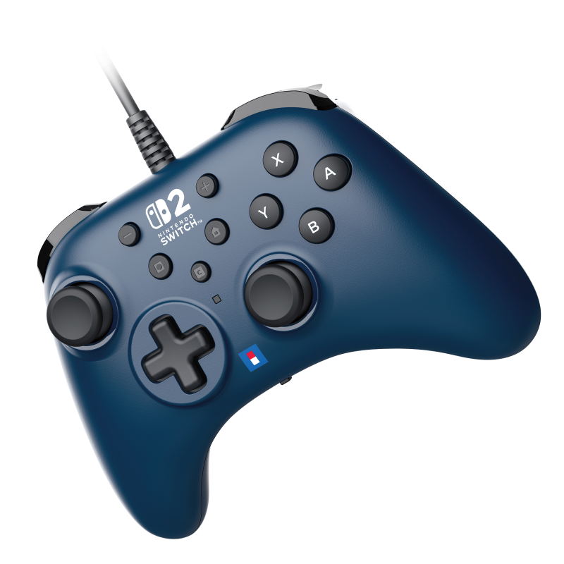 HORIPAD Turbo for Nintendo Switch 2 (Navy) image 2