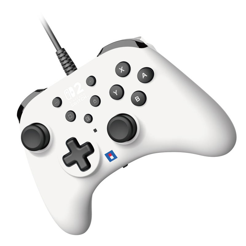 HORIPAD Turbo for Nintendo Switch 2 (White) image 2
