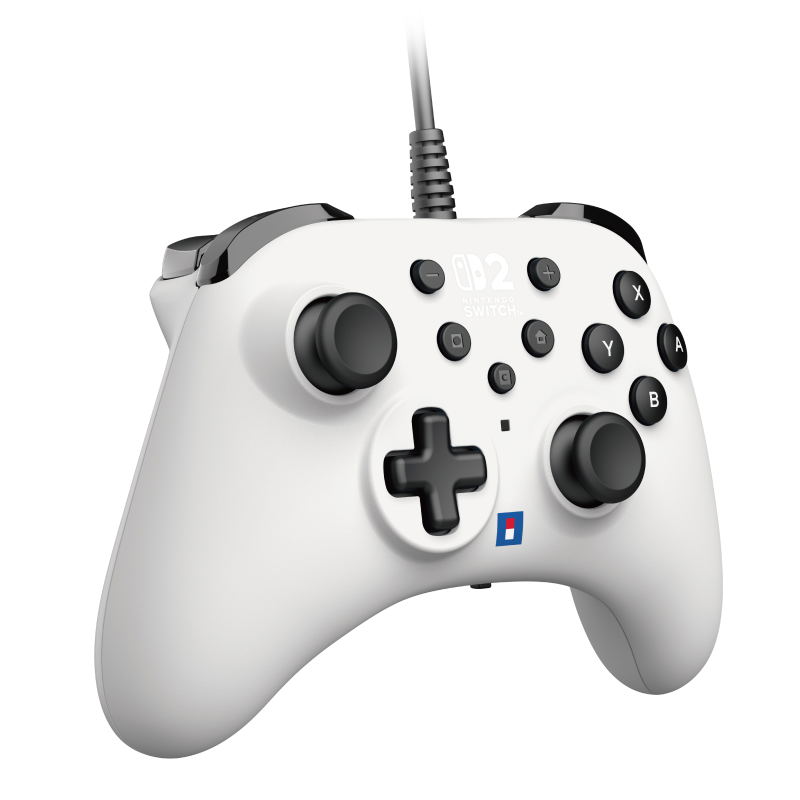 HORIPAD Turbo for Nintendo Switch 2 (White) image 3