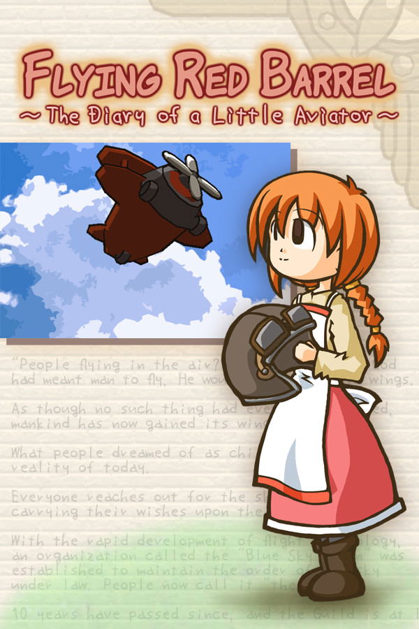 Flying Red Barrel: The Diary of a Little Aviator STEAM digital — Import Game Deal