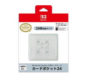Nintendo Switch 2 Card Pocket 24