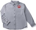 Blue Archive Military Shirt (Red Winter Federal Academy) thumbnail 1