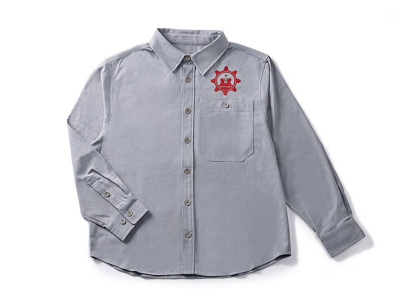 Blue Archive Military Shirt (Red Winter Federal Academy) image 2