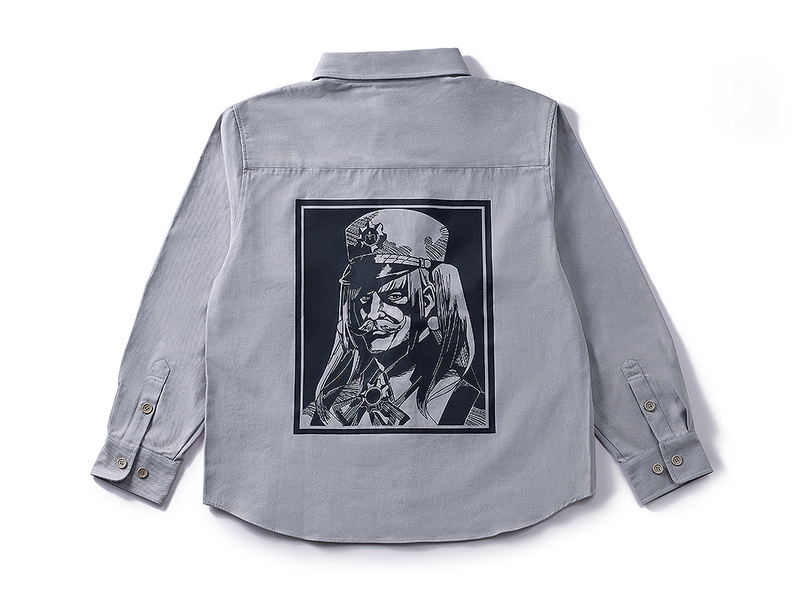 Blue Archive Military Shirt (Red Winter Federal Academy) image 3