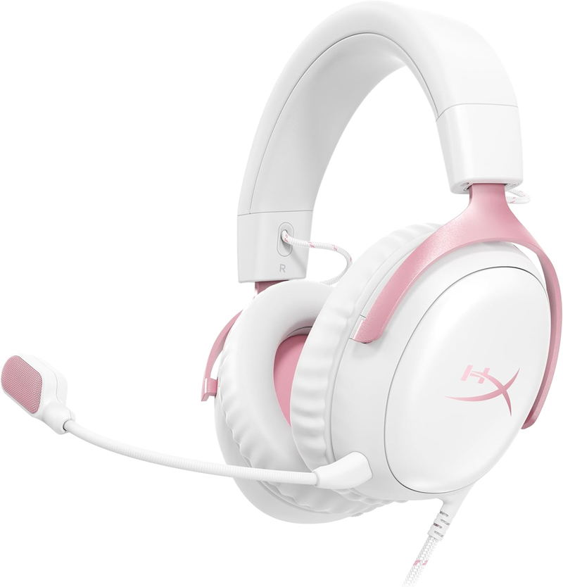 HyperX Cloud III Headset (White) image 1