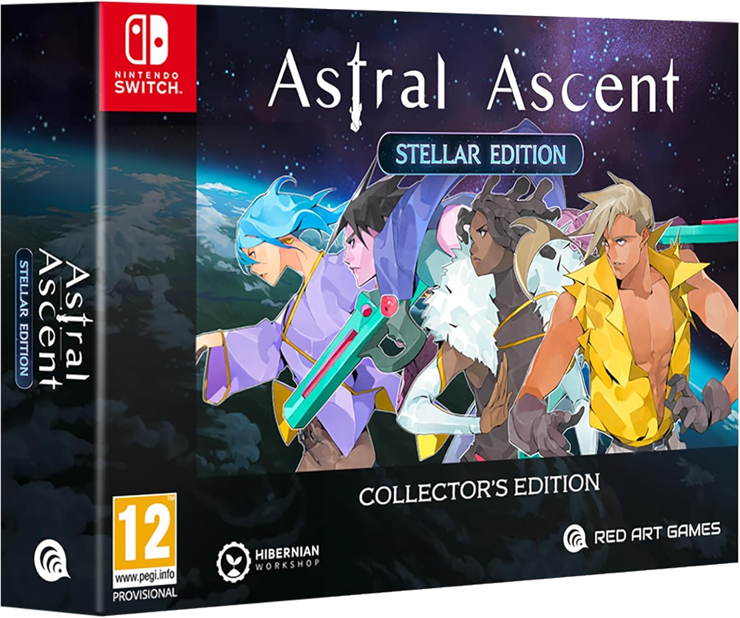 Astral Ascent [Collector's Edition] for Nintendo Switch, Nintendo