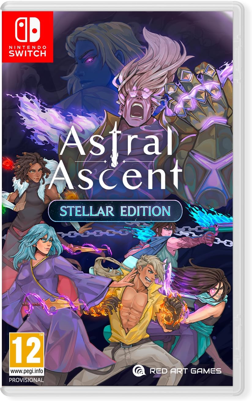 Astral Ascent [Stellar Edition] for Nintendo Switch, Nintendo Switch 2