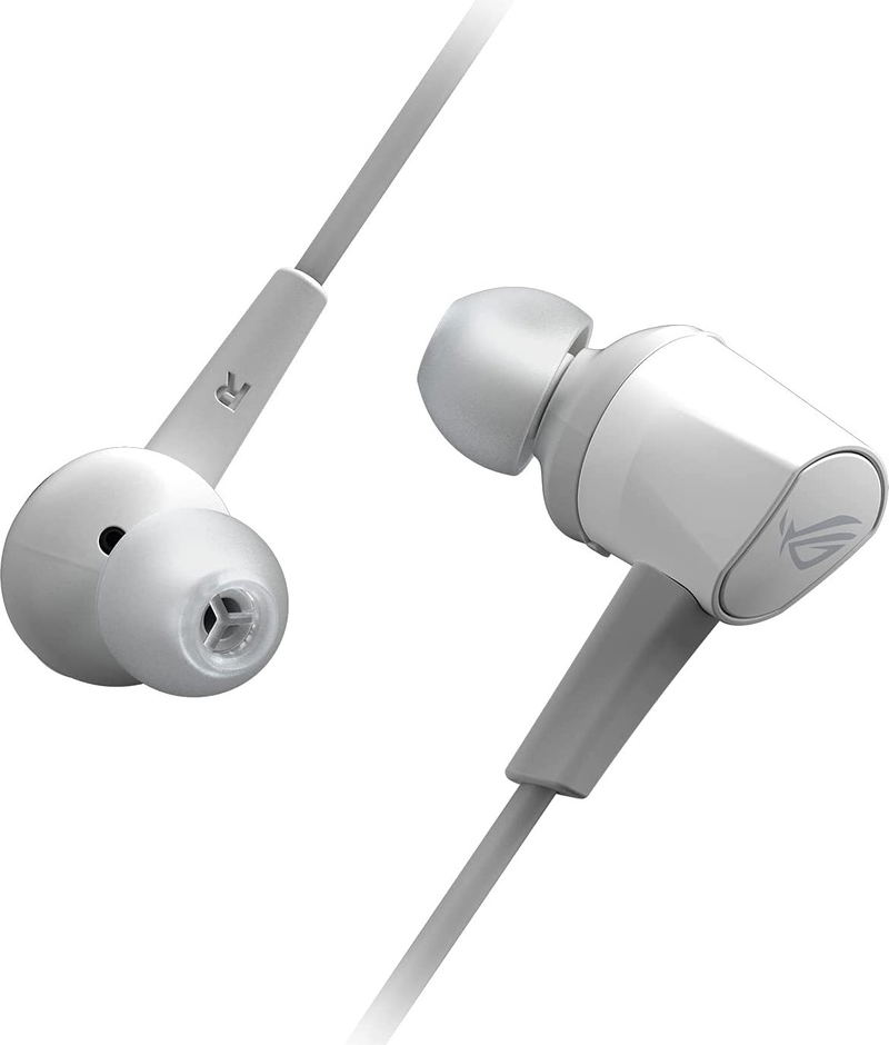 ASUS ROG Cetra II Core In-Ear Gaming Headphone (White) image 3
