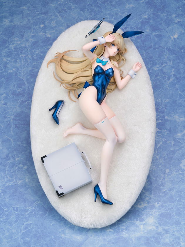 Blue Archive 1/7 Scale Pre-Painted Figure: Toki (Bunny Girl) Memorial Lobby Ver. image 11