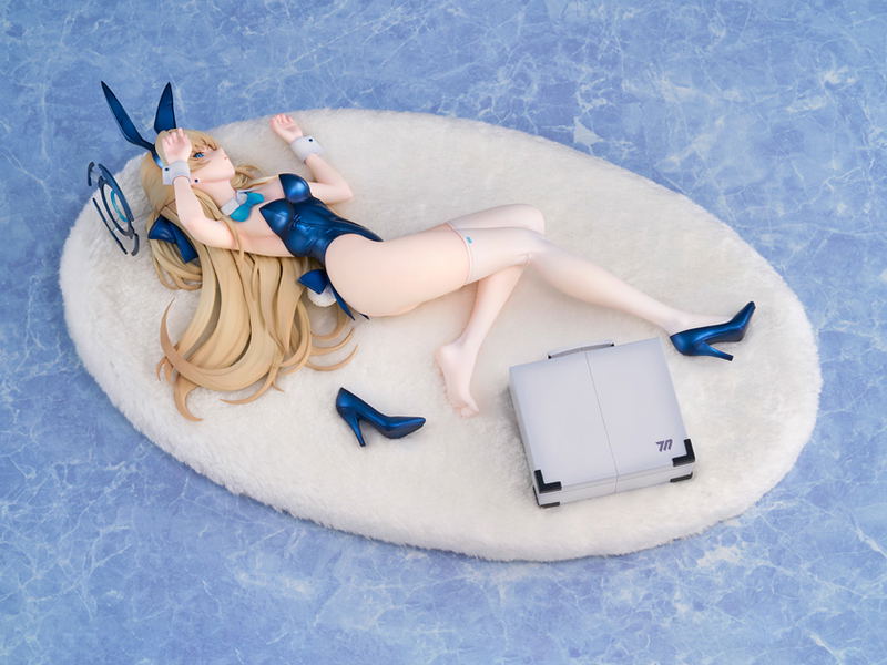 Blue Archive 1/7 Scale Pre-Painted Figure: Toki (Bunny Girl) Memorial Lobby Ver. image 7