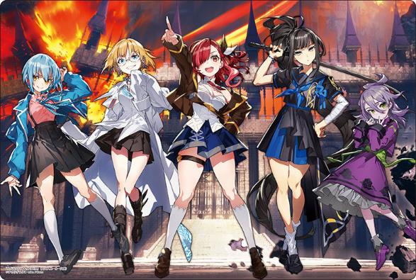 Bushiroad Rubber Mat Collection V2 Vol. 1729 Kadokawa Sneaker Bunko The World Bows Down Before My Flames — Import Game Deal