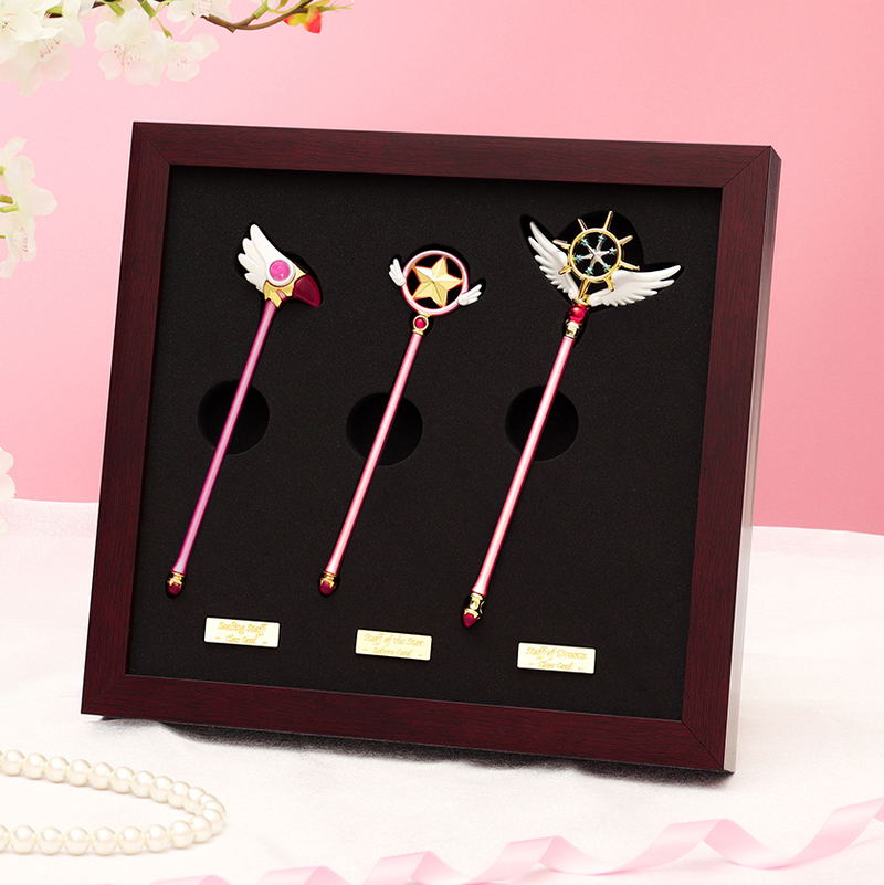Cardcaptor Sakura Miniature Staff Collection image 2