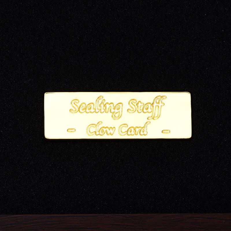Cardcaptor Sakura Miniature Staff Collection image 14