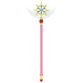 Cardcaptor Sakura Miniature Staff Collection thumbnail 11