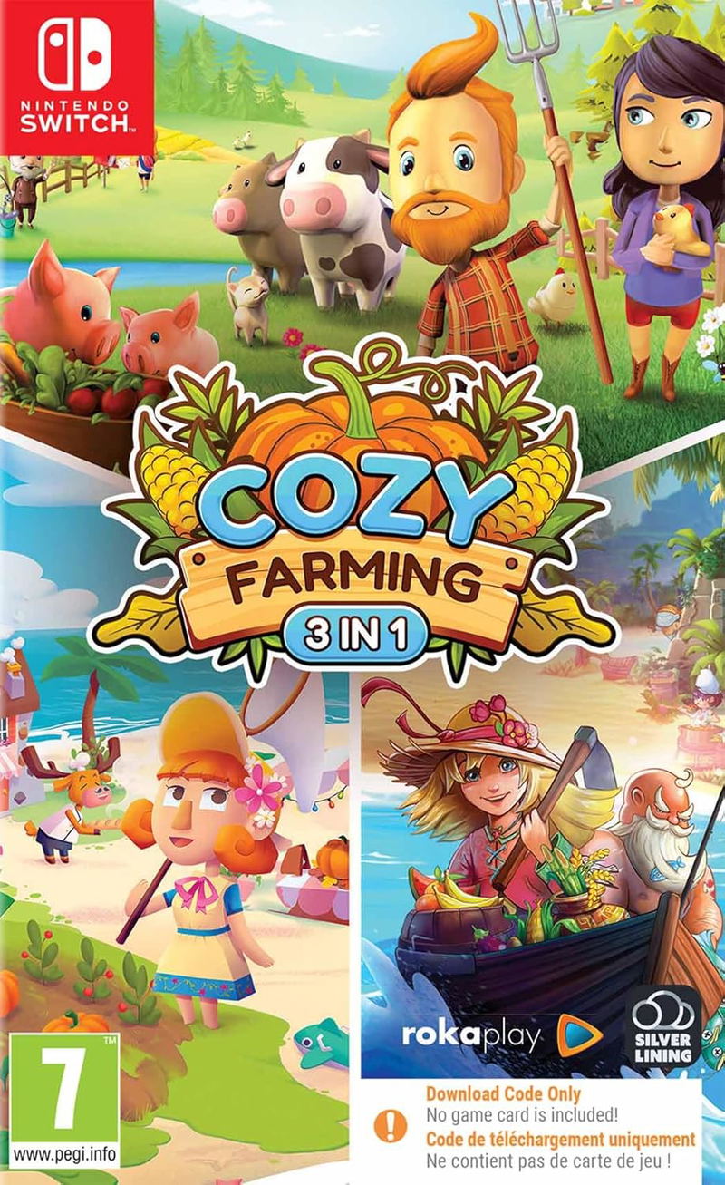 Cozy Farming 3 in 1 Collection (Code in a box) image 1