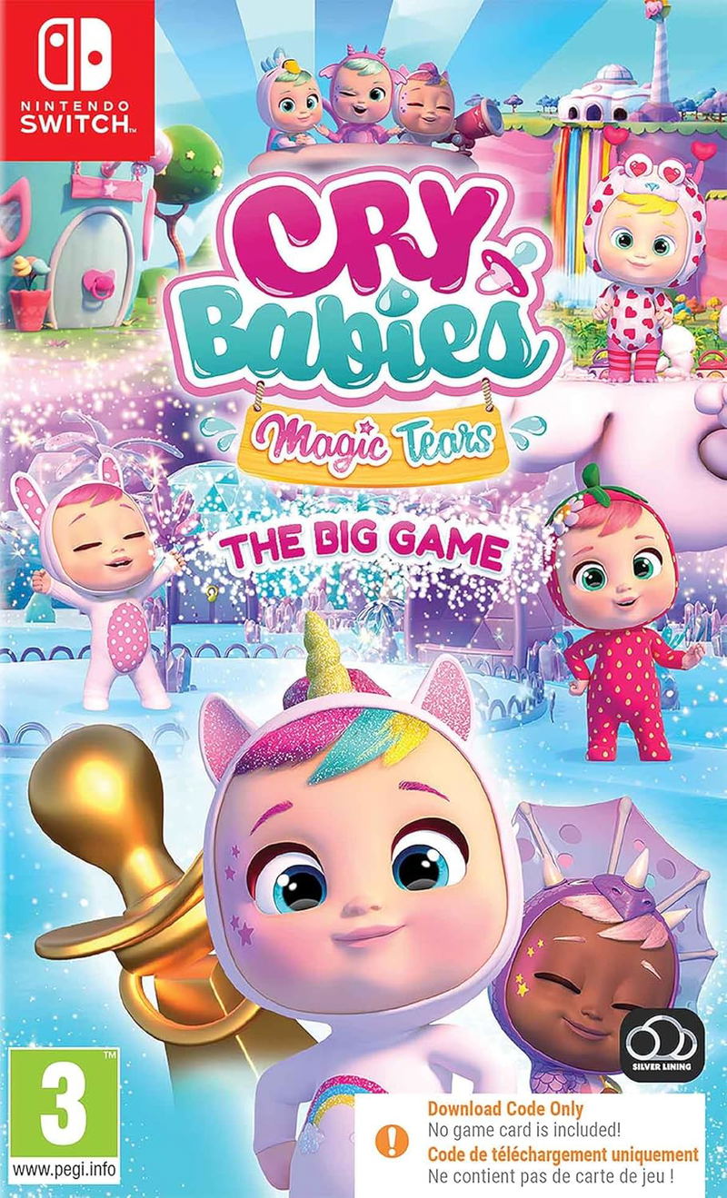 Cry Babies Magic Tears: The Big Game (Code in a box) image 1
