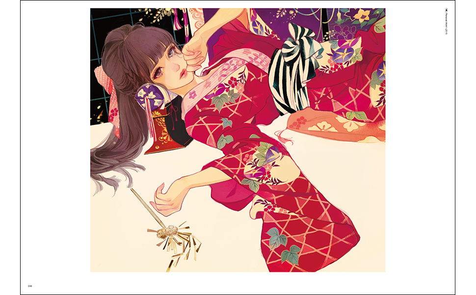 Exotica - Hiromi Matsuo Illustration Making & Visual Book [New