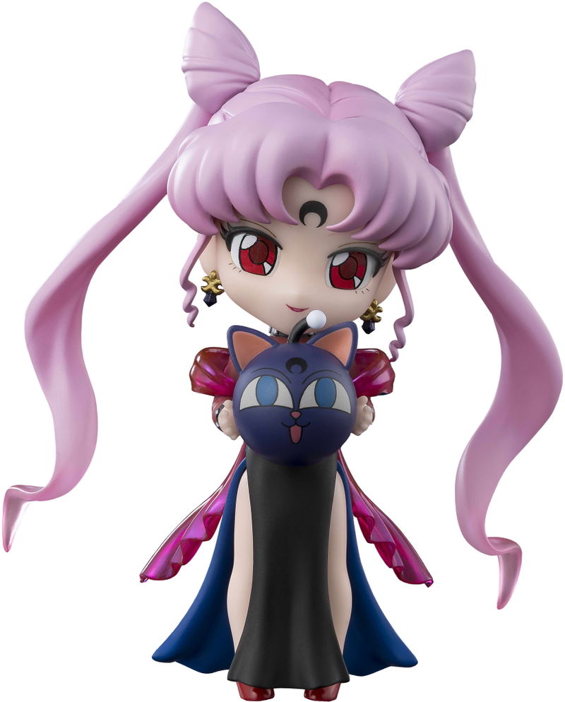 Figuarts Mini Pretty Guardian Sailor Moon: Black Lady image 1