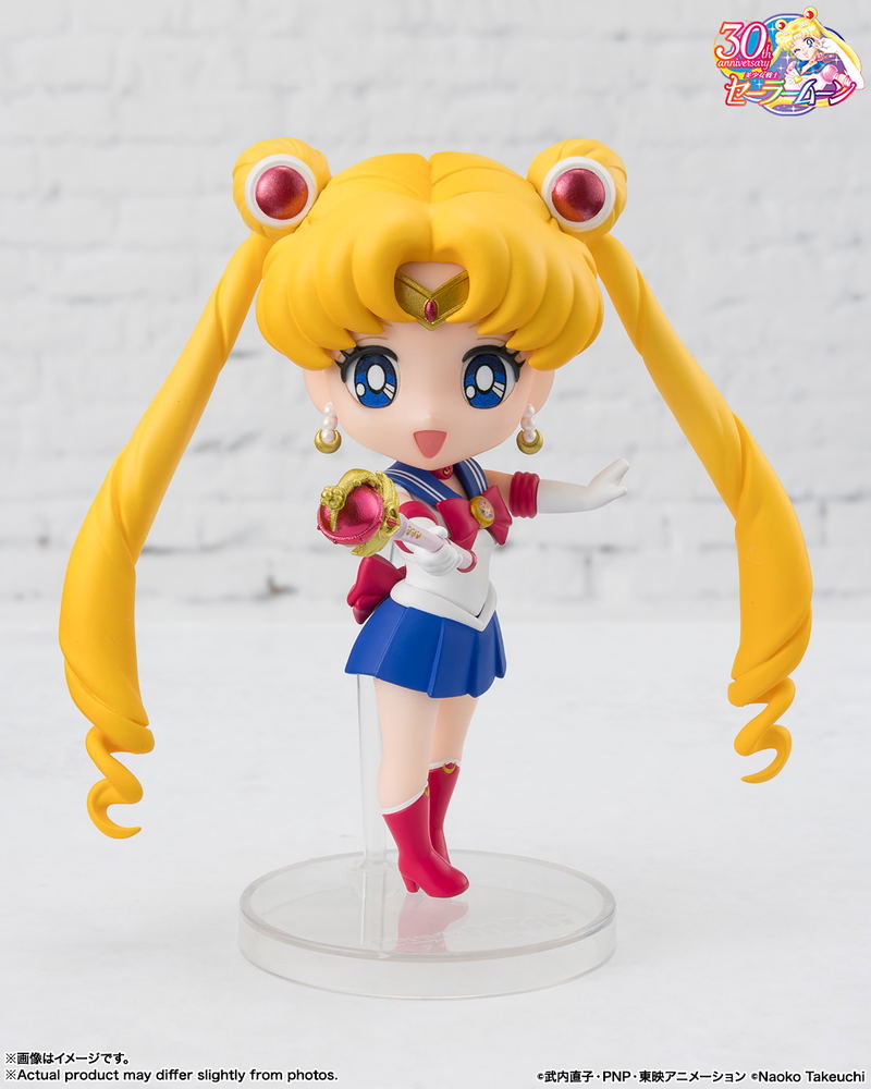 Figuarts Mini Pretty Guardian Sailor Moon: Sailor Moon -Crystal Star Compact Edition- image 4