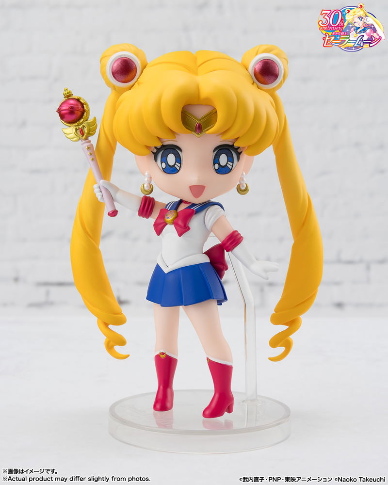 Figuarts Mini Pretty Guardian Sailor Moon: Sailor Moon -Crystal Star Compact Edition- image 5